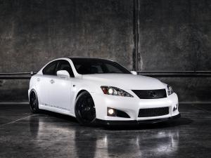 Lexus IS-F by MotorworldHype.com 2008 года